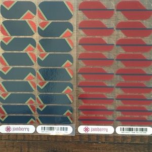 Lot of Jamberry Nail Wraps (4 Full Sheets)
